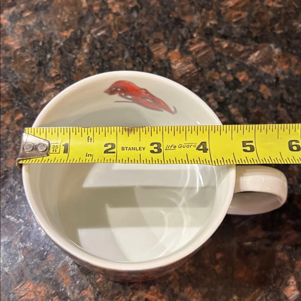 Soup Mug Cape Shore Catch of the Day Boston Oversized Coastal Ocean Nautical